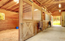 Lincluden stable construction leads